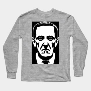 hp lovecraft Long Sleeve T-Shirt